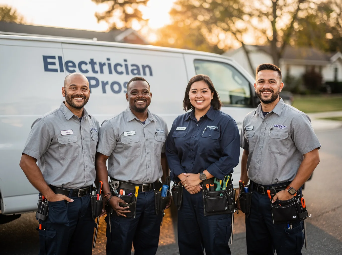 Electrician company in Moyock, NC